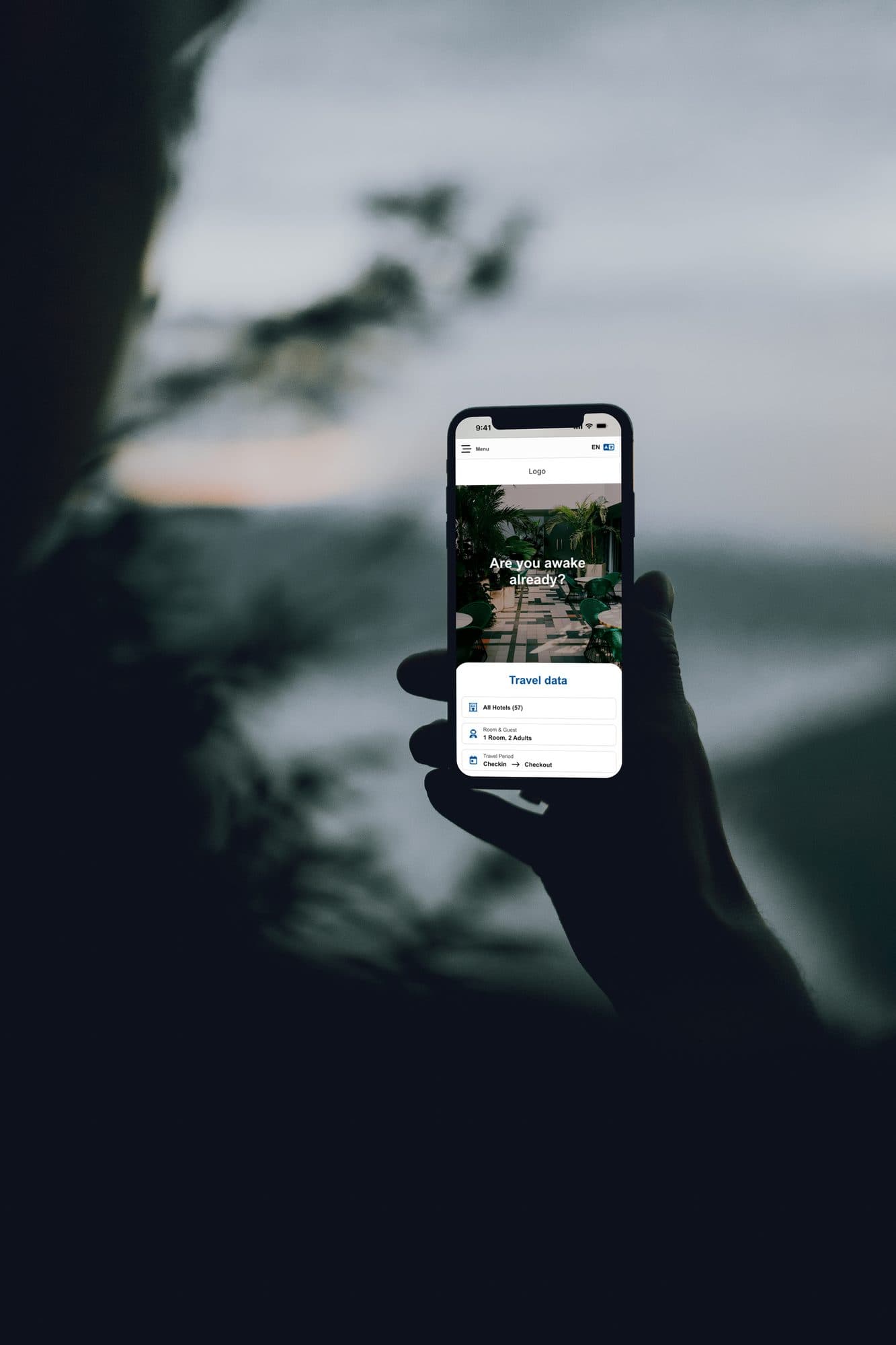 Studio work — web design